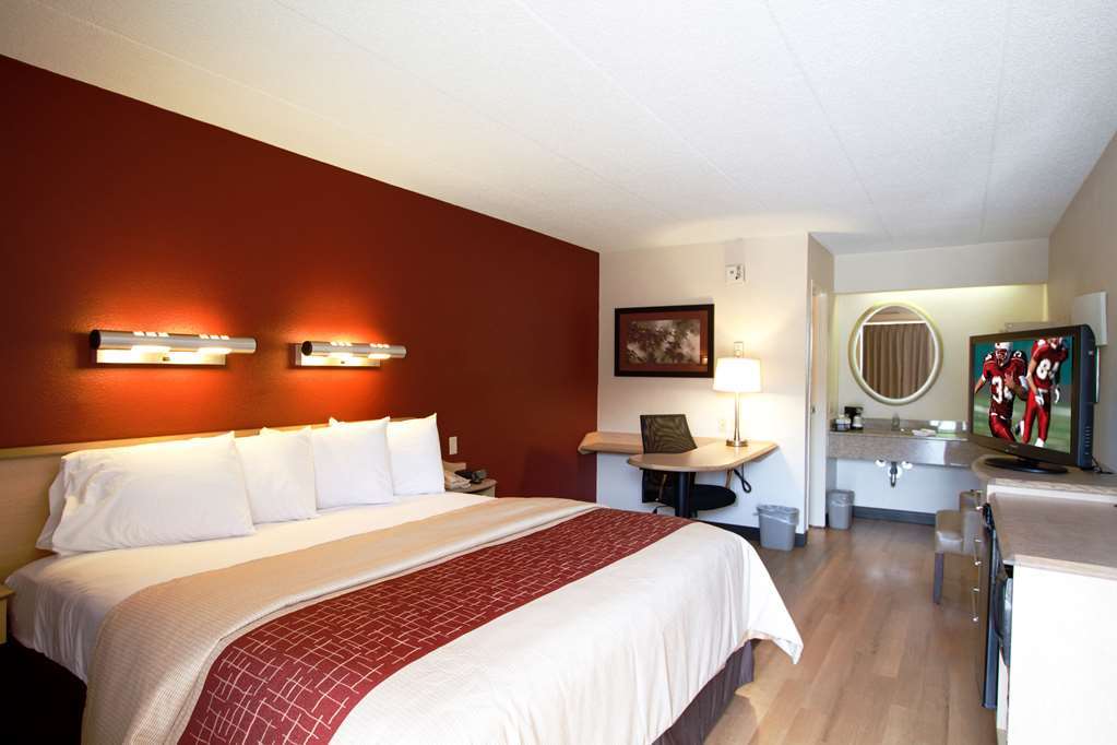 Red Roof Inn Fairmont Værelse billede